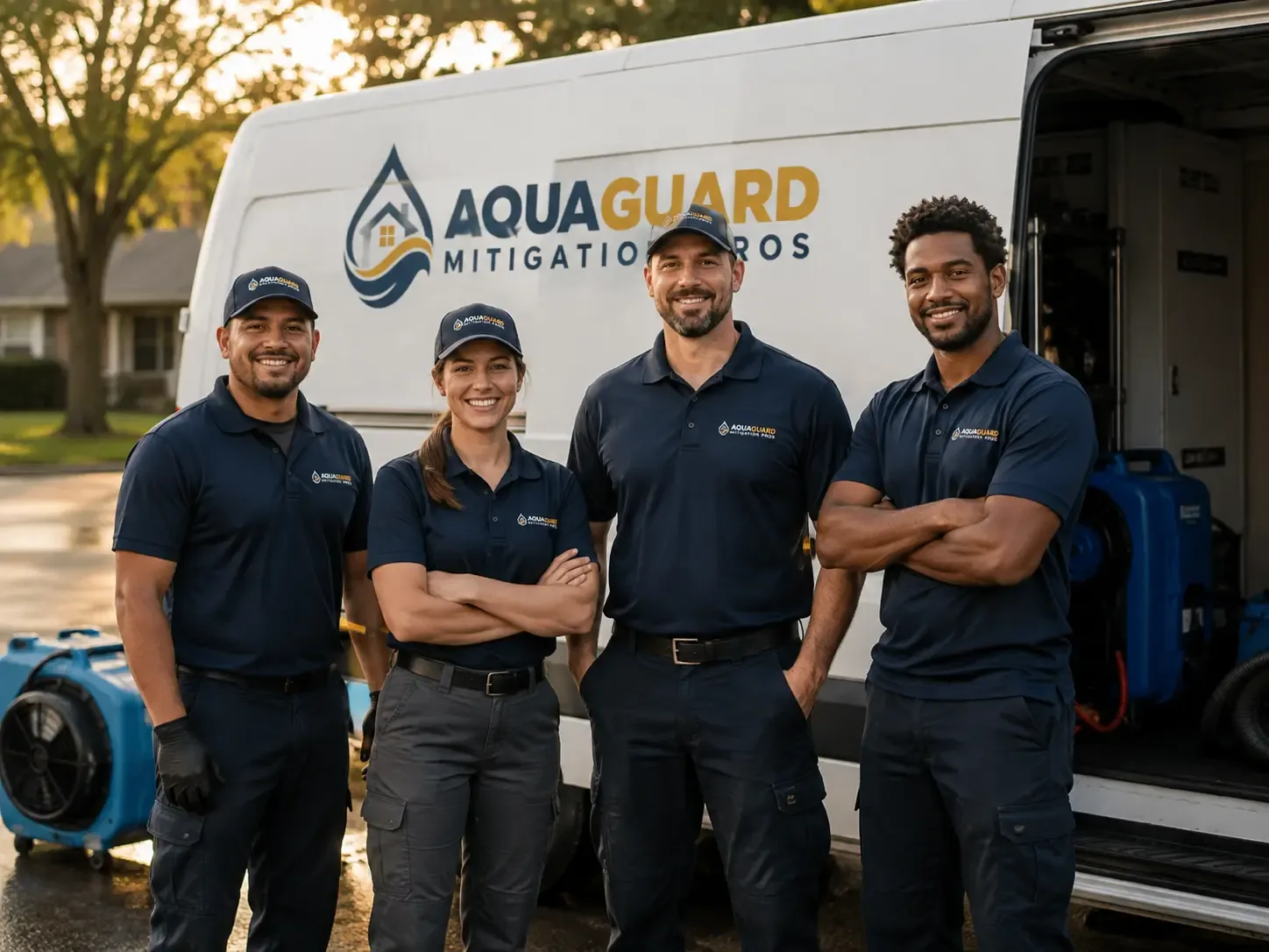Water Damage Mitigation company in Pungoteague, VA