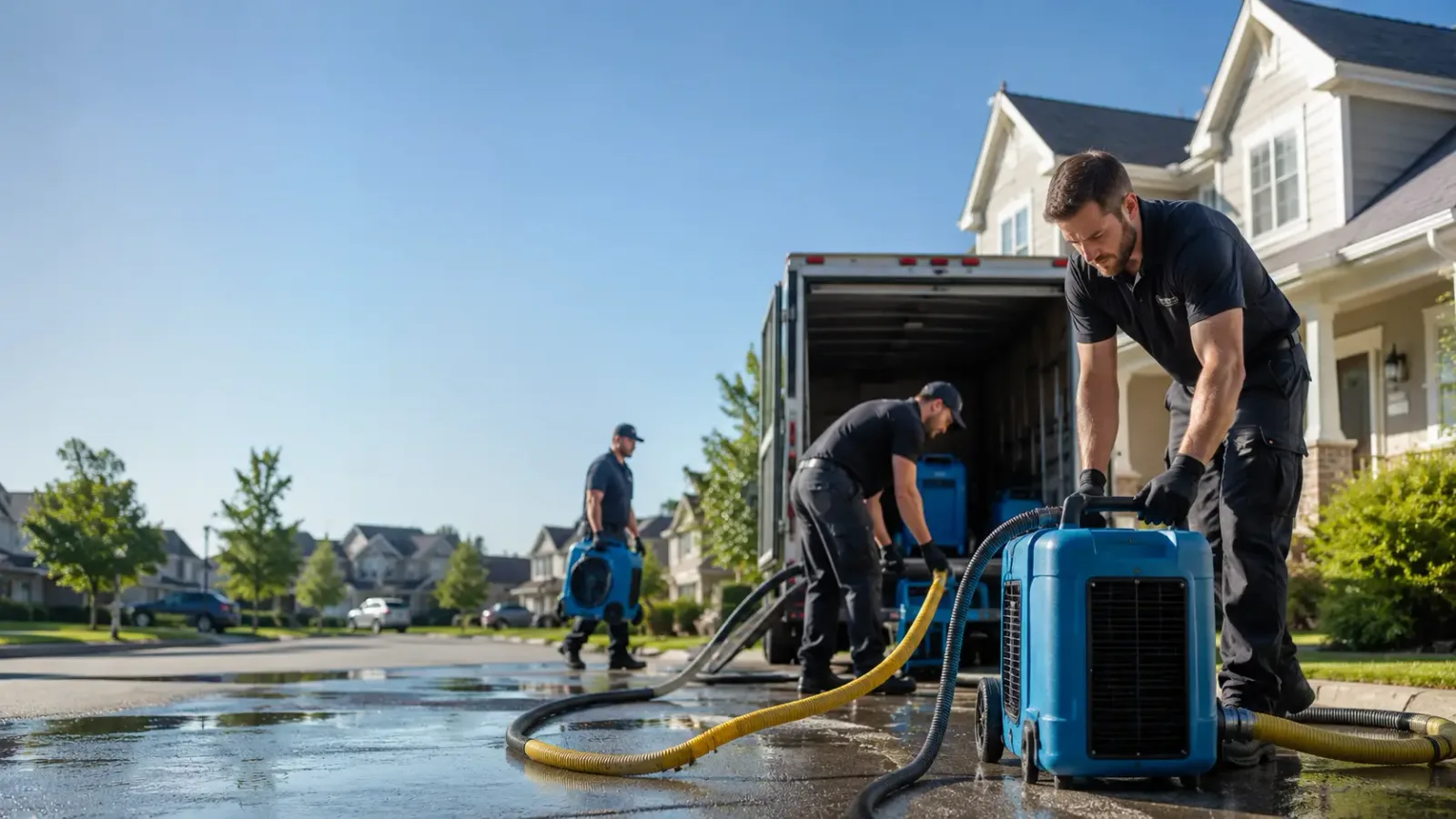 Water Damage Mitigation in Pungoteague, VA